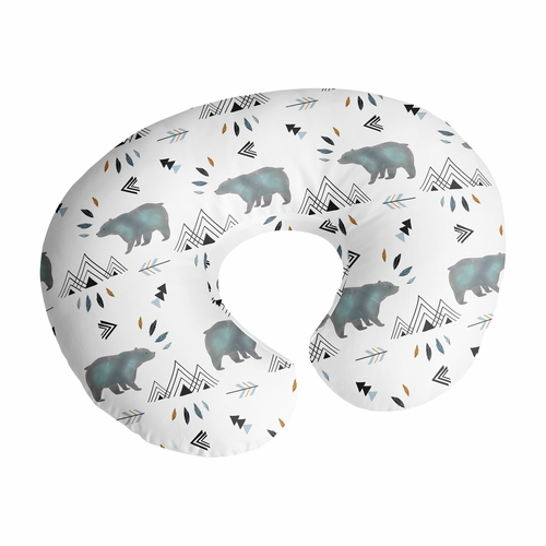 Bear Mountain Collection Nursing Breastfeeding Pillow Cover