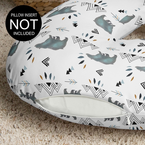 Bear Mountain Collection Nursing Breastfeeding Pillow Cover - alt image 2