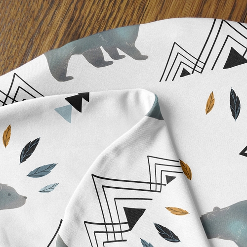 Bear Mountain Collection Nursing Breastfeeding Pillow Cover - alt image 3