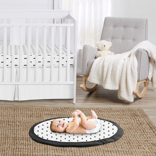 Bear Mountain Collection Playmat - Triangle Tree Print - alt image 1