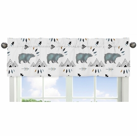 Bear Mountain Collection Window Valance
