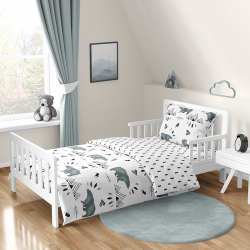 Bear Mountain Toddler Bedding Collection