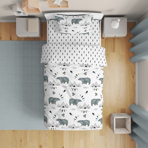 Bear Mountain Toddler Bedding Collection - alt image 1