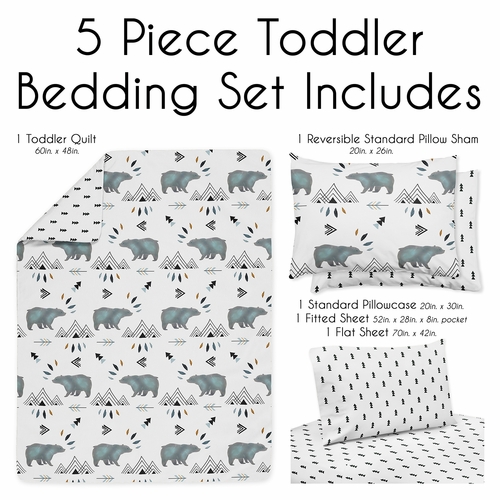 Bear Mountain Toddler Bedding Collection - alt image 2
