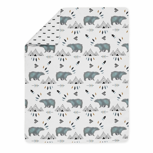 Bear Mountain Toddler Bedding Collection - alt image 3
