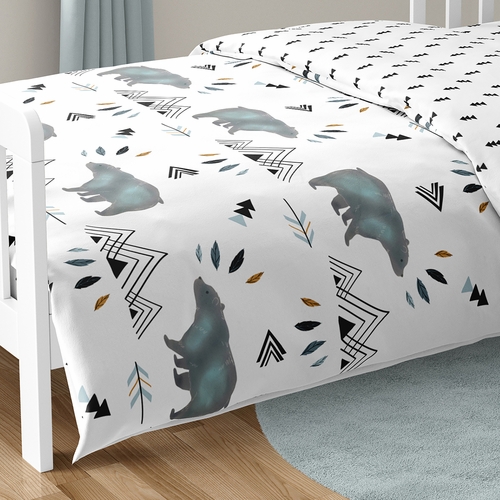 Bear Mountain Toddler Bedding Collection - alt image 5