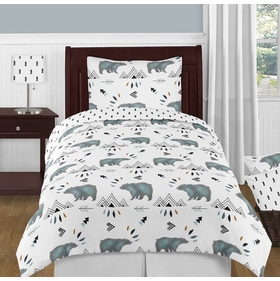 Bear Mountain Twin Bedding Collection