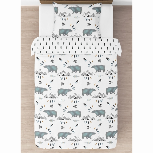 Bear Mountain Collection Twin Bedding - alt image 2