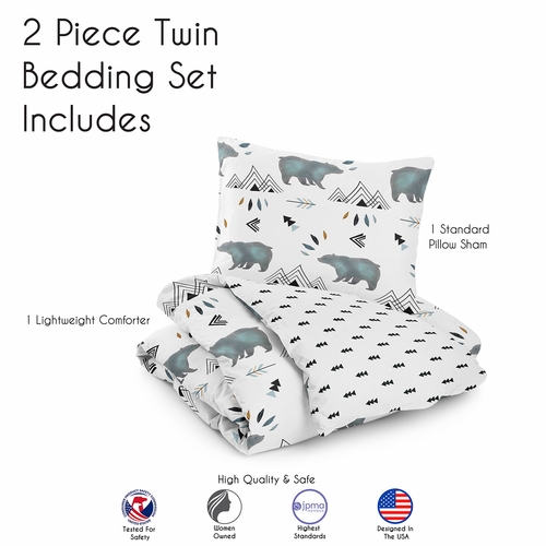 Bear Mountain Collection Twin Bedding - alt image 4
