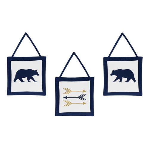 Big Bear 11 Piece Bumperless Crib Bedding Collection - alt image 5
