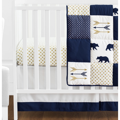 Big Bear 11 Piece Bumperless Crib Bedding Collection - alt image 1