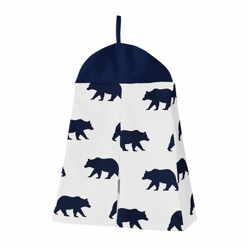 Big Bear 4 Piece Bumperless Crib Bedding Collection - alt image 4