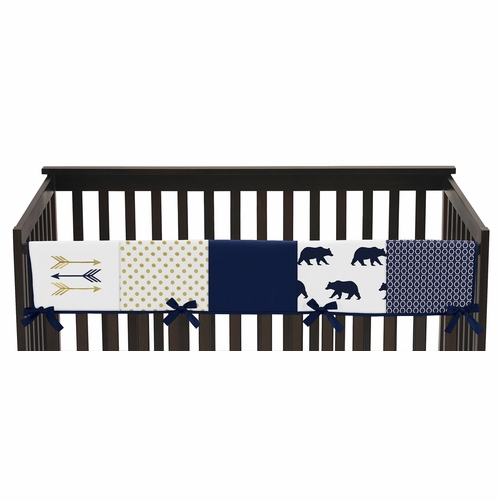 Big Bear Collection 5 Piece Crib Bedding - alt image 3