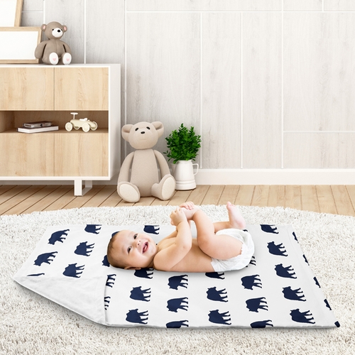 Big Bear Collection Baby Blanket - alt image 2