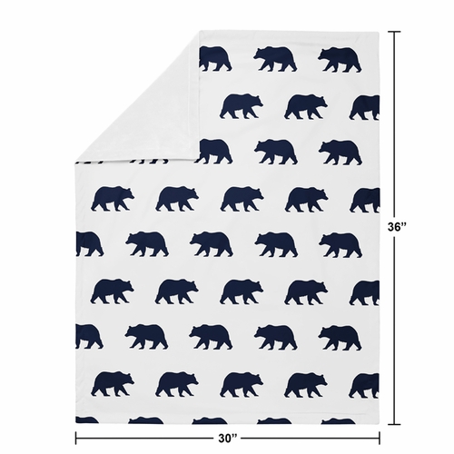 Big Bear Collection Baby Blanket - alt image 3