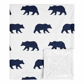 Big Bear Collection Baby Blanket