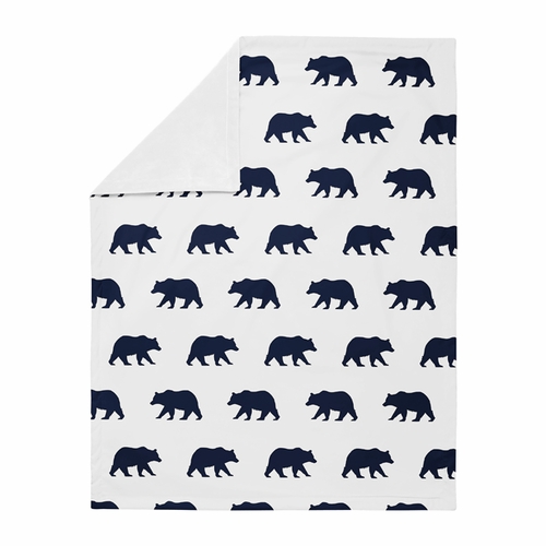 Big Bear Collection Baby Blanket - alt image 1