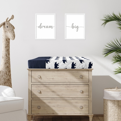 Big Bear Collection Changing Pad Cover - alt image 1