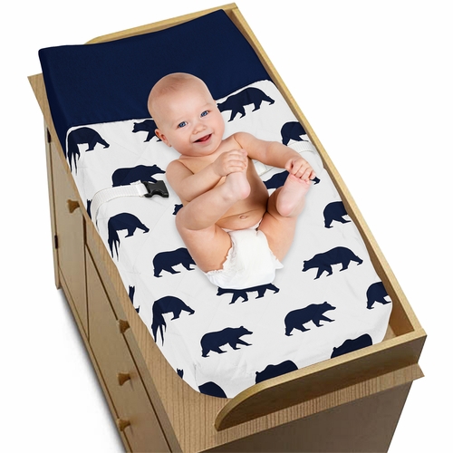 Big Bear Collection Changing Pad Cover - alt image 2