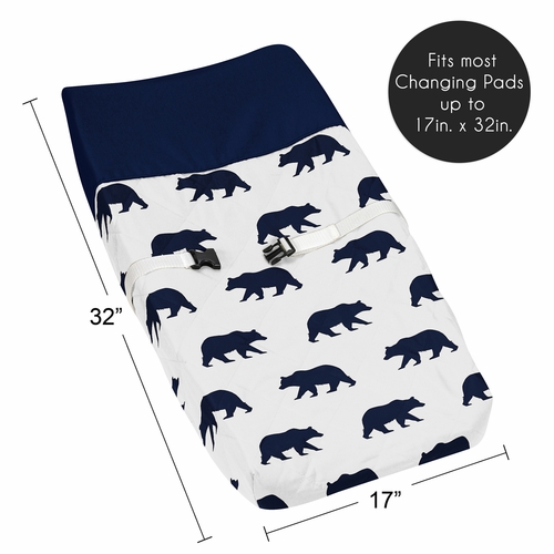 Big Bear Collection Changing Pad Cover - alt image 4
