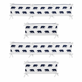 Big Bear Collection Crib Bumper Pad