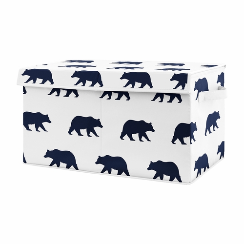 Big Bear Collection Fabric Toy Bin Storage
