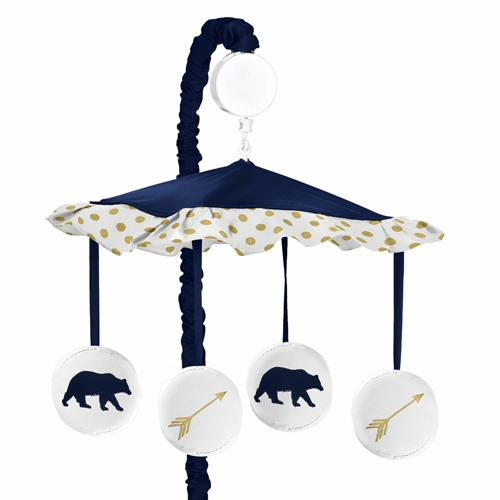 Big Bear Collection Musical Mobile