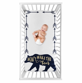 Big Bear Collection Photo Op Crib Sheet