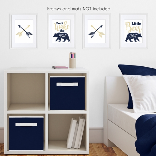 Big Bear Collection Wall Art Prints - Set of 4 - alt image 2
