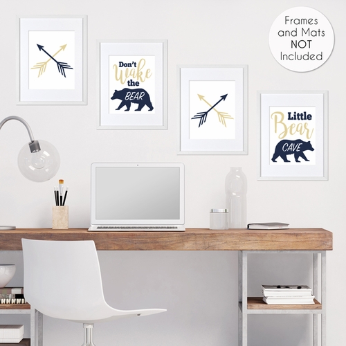 Big Bear Collection Wall Art Prints - Set of 4 - alt image 3