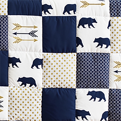 Blue Baby Bedding