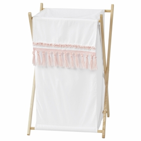 Blush Pink and White Floral Bird Blossom Collection Hamper