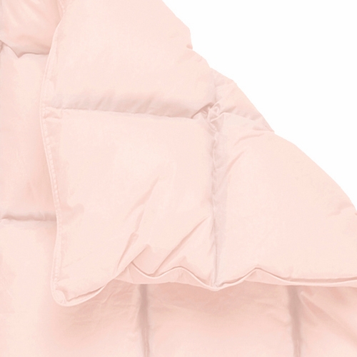 Blush Pink Baby Down Alternative Comforter / Blanket - alt image 1
