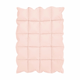 Blush Pink Baby Down Alternative Comforter / Blanket