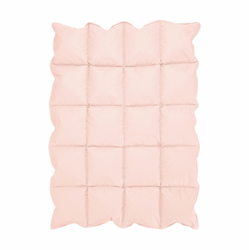 Blush Pink Baby Down Alternative Comforter / Blanket