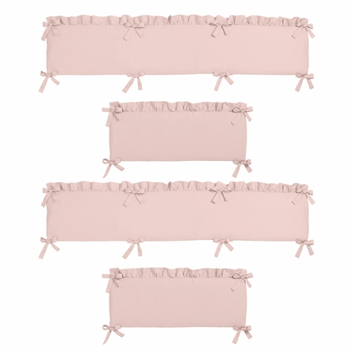 Blush Pink Harper 9 Piece Crib Bedding Collection - alt image 2