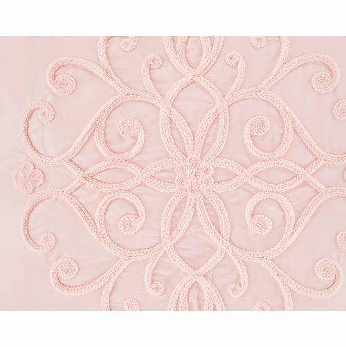 Bohemian Pink Collection 4 Piece Crib Bedding - alt image 1