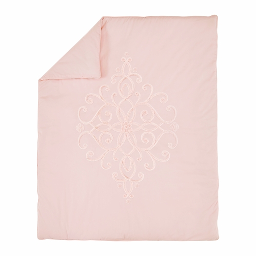 Bohemian Pink Collection 4 Piece Crib Bedding - alt image 3