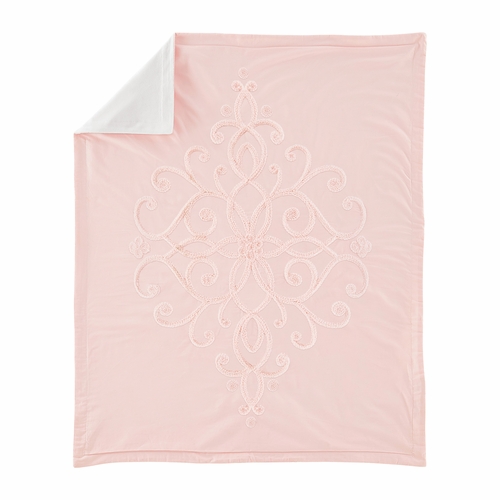 Bohemian Pink Collection Baby Blanket - alt image 2