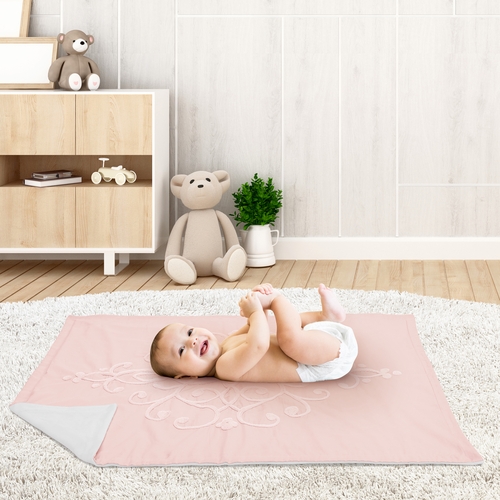 Bohemian Pink Collection Baby Blanket - alt image 3