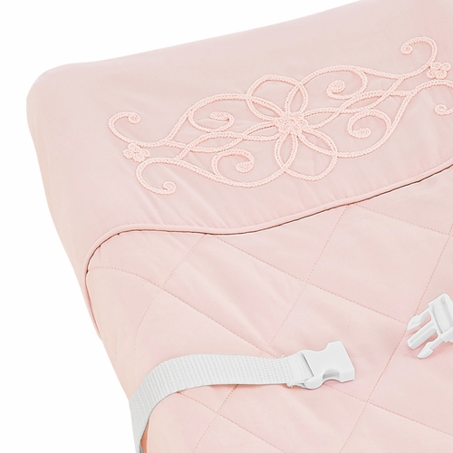 Bohemian Pink Collection Changing Pad Cover