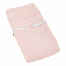 Bohemian Pink Collection Changing Pad Cover