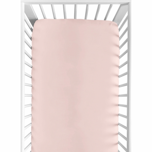 Bohemian Pink Collection Crib Sheet