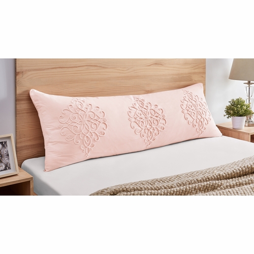 Bohemian Pink Collection Full Length Body Pillow Cover - alt image 2