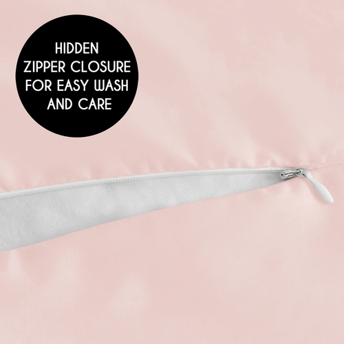 Bohemian Pink Collection Full Length Body Pillow Cover - alt image 3