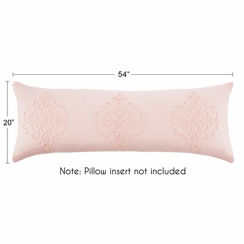 Bohemian Pink Collection Full Length Body Pillow Cover - alt image 4