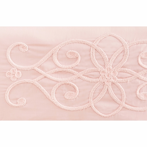 Bohemian Pink Collection Long Rail Guard Cover - alt image 1