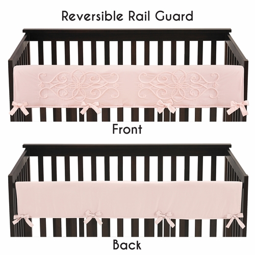 Bohemian Pink Collection Long Rail Guard Cover - alt image 3