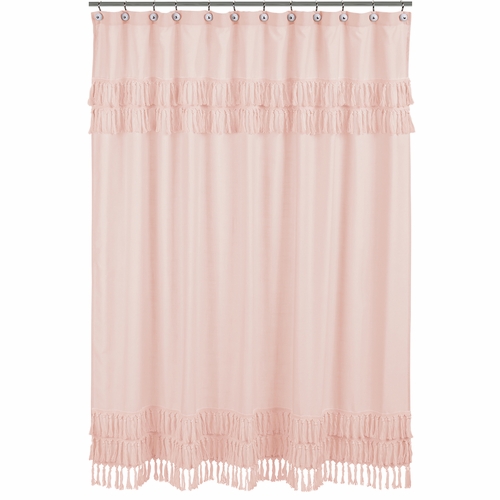 Bohemian Pink Collection Shower Curtain