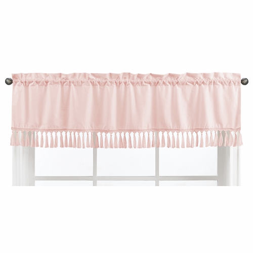 Bohemian Pink Collection Window Valance